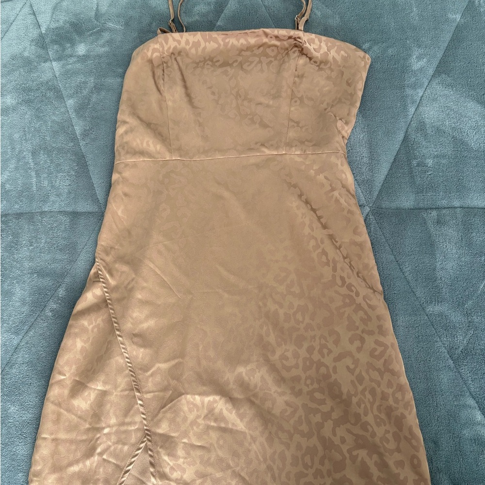 Forever 21 Tan Dress